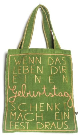 Good old Friends Geschenkbeutel Geburtstag