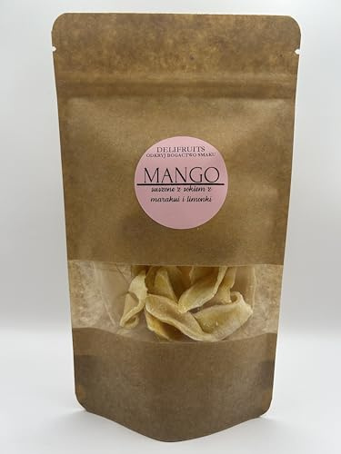 MANGO SECADO CON JUGO DE MARACUA Y LIMÓN 2500G DELIFRUITS DELIFRUITS DELICIOSO