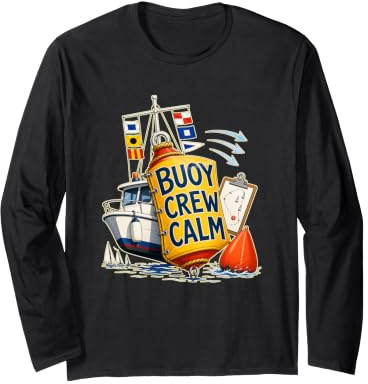 Buoy Crew Calm Régate Voile Équipe Bouée Manche Longue