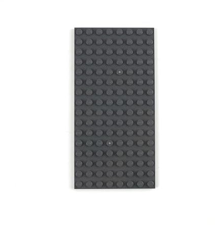 LEGO Plate 8 x 16 Dark Bluish Gray