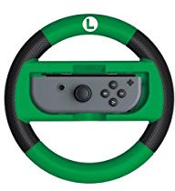 Hori Mario Kart 8 Deluxe - Luigi Racing Wheel - Controller forNintendo Switch
