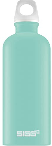Sigg - Alu Trinkflasche - Traveller - Made in Switzerland - Climatpartner Zertifiziert - Kohlensäure geeignet - Auslaufsicher - Federleicht - BPA-frei - Outdoor - 600ML / 1L / 1.5L