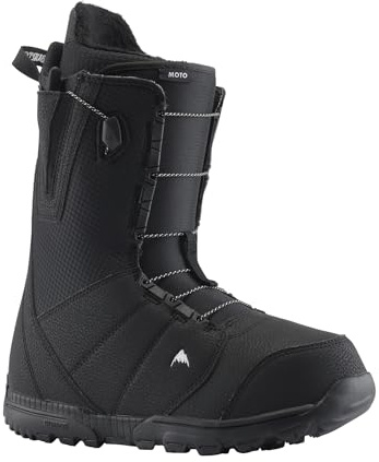 Burton Moto Snowboard Boots Black Sz 8