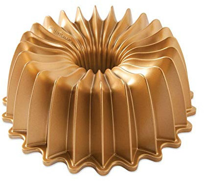 Nordic Ware Brilliance Bundt Pfanne, One Size