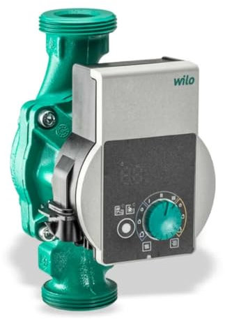 Wilo-Jet FWJ 202 Gartenpumpe, selbstansaugender Hauswasserautomat/Hauswasserwerk zur Wasserversorgung aus Brunnen, Zisternen und Regentonnen, 4500l/h, 3,6 bar, 550W