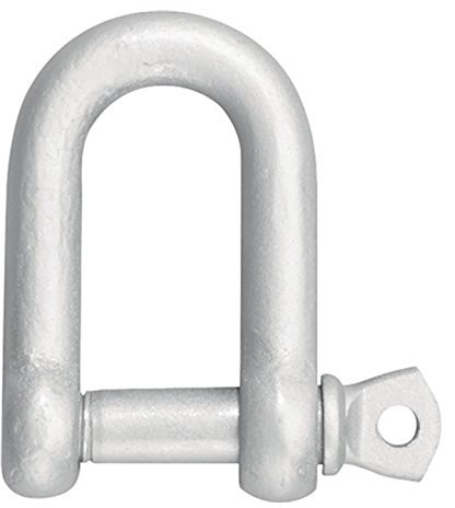 10x Schäkel geschmiedet 3/4Zoll Bolzen Trgf.ca.1,1t