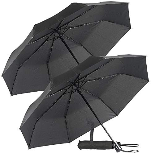PEARL Minischirm: Mini-Taschenschirm mit Aluminium-Gestänge und UV-Schutz 50 (Regenschirm Mini