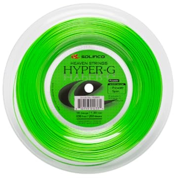 Solinco Hyper G Mini-Spule, 1,30 mm, Limettengrün
