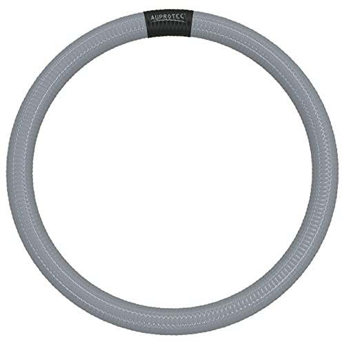 AUPROTEC Futterring für Teich Gartenteich Futterring für Teichfische schwimmend Ø 40cm - 70cm mit Halteseil Auswahl: Fischfutterring rund 40cm