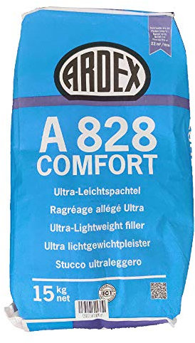 Ardex A 828 Comfort 15kg - Ultra-Leichtspachtel