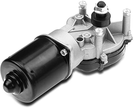 A-Premium Front Windshield Wiper Motor Compatible with Honda CR-V CRV 2002-2006 2.0L Coupe & Acura RSX 2002-2006 2.4L Sport Utility, 5-Pin - Replace# 76505S6MA01