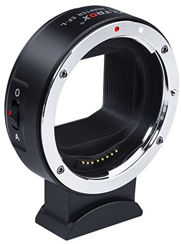 VILTROX EF-L Autofokus Objektiv Adapter Adapterring für Canon EF/EF-S Objektiv auf L Mount Kamera Leica SL SL2/Panasonic S1 S1R S1H/Sigma FP