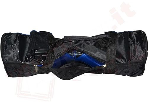 r2digital® BORSA E-BALANCE HOVERBOARD BORSA MOTORINO ELETTRICO SMART BALANCE MONOPATTINO SCOOTER MONOCICLO CITTA con RUOTE (colore nero o blu, verrà spedito un colore a caso)