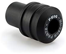 Puig 20398N Vintage Motorschutz 2.0 zusätzlicher Schutz, Schwarz
