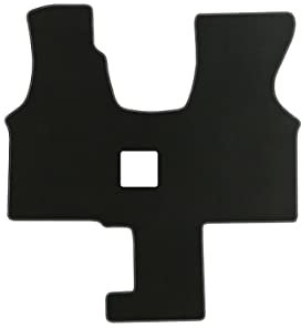 Veloursfussmatten für VW Transporter T4 Bj. 1990-2003 2 – Personen Basic Automatten Velourmatten Mit Absatzschoner Passform Neu