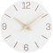 Orologio da parete grande, silenzioso, senza ticchettio, moderno in legno, verde, senza cornice, digitale, per bambini, esterni, giardino, camera da letto, soggiorno, bagno, cucina, ufficio, doccia