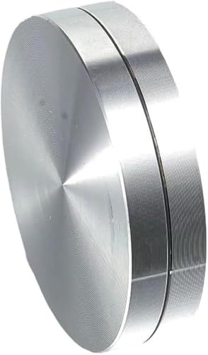 30 mm Keramik-Metall-Rotationsscheibe mit Wurf-, Trimm- und Spinnfunktionen – Stabilisator und Trimmer-Werkzeug für Polymerhandwerk