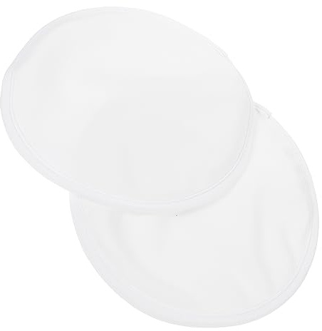 minkissy 2 Piezas Compresa De Aceite De Ricino Pecho Reutilizable Envoltura De Aceites Esenciales Para Dormir Suave