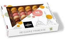 macarons sabores mixtos 48 piezas