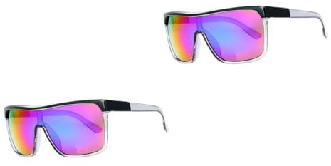 Sosoport 2St Outdoor-Sportbrille sonnenrbille sonnenschutzbrille sonnbrille fahren UV Goggle schnapsgläser Fahrradbrille erwachsene brille draussen Baseball Fräulein