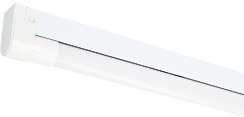 Proventa LED-Unterbauleuchte mit LED-Röhre 120 cm 9 Watt neutralweiß G13