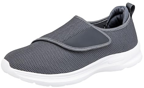 BGFIPAJG Scarpe Classiche Uomo Blu Lucido Scarpe Ammortizzate Uomo Cinturino Scarpe Per Caviglia Strass Scarpe Ginnastica Uomo Senza Lacci Bianche Scarpe Sportive Uomo Estive Senza Lacci
