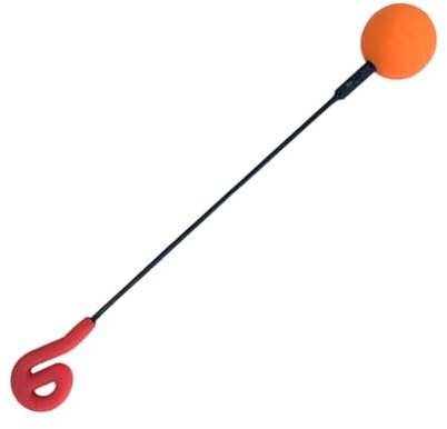 Luwecf Martello per gong ad attrito Martello per attrito Bastone per batteria Gong Martello risonante per suonare, 1 pezzo