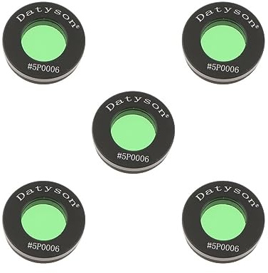 5 Set 2,5 cm Nebelfilter Standard 2,5 cm Gewinde für Teleskopokular #58