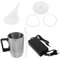 GANAZONO 1Set Kit Fari Auto con Accessori per Riparazione e Tazza Atomizzatrice Strumenti per Riparazione Pratica per Ripristino e Fari