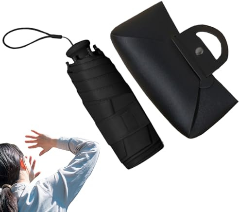 Genérico Sombrilla Solar,Sombrilla Plegable Protectora Solar | Sombrilla Exterior con Bloqueo UV para Eventos Deportivos, Actividades al Aire Libre y Camping
