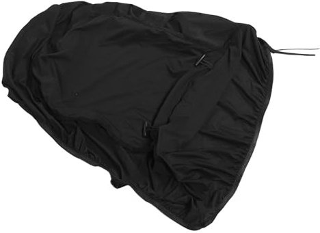 Parasol para Cochecito de Ñiño Negro, Malla Transpirable Anti-uv