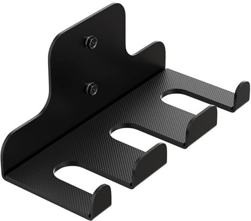 Supporto per bilanciere verticale montato a parete, rack stoccaggio, sospeso per supporto a parete per palestra domestica