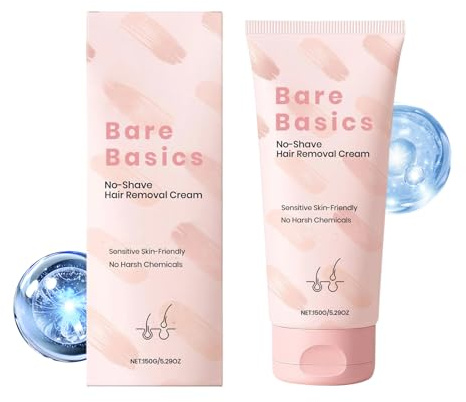 Hair Removal Cream for Women - 150g Soothing Hydration Depilatory Products | Nourishment Depilatory Cream for Women - for Girls Mother Wife Sister Family
