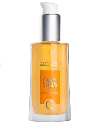 Vitamin C Serum – Hochkonzentrierter Glow Booster mit Gold-Technologie | Anti-Aging Gesichtsserum gegen Pigmentflecken & Falten | Für ebenmäßigen Teint & Kollagen-Aufbau | 30 ml