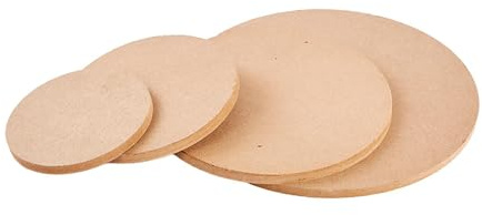 YIXANNX Sélection Intelligente de Planches de 4 Tailles, Outil de modelage de l'argile, Planche à malaxer, 4 pièces, Supports pour Tour de potier, Plaque