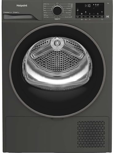 C HD 94M GBS UK 9kg Heat Pump Tumble Dryer - Grey