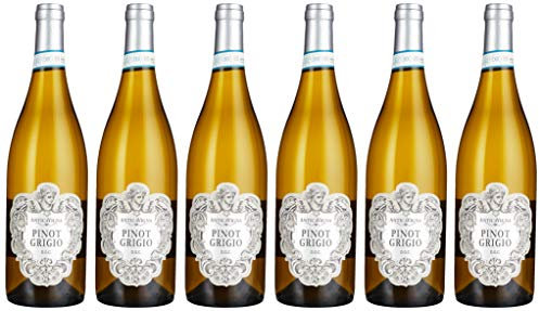 Antica Vigna – Pinot Grigio delle Venezie DOC – trockener Weißwein (6 x 0,75l)