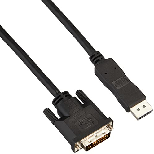 StarTech.com Cable de 1,8m DisplayPort a DVI - 1920x1200 - Cable Adaptador DVI - Conversor DP a DVI - Macho a Macho - Paquete de 10