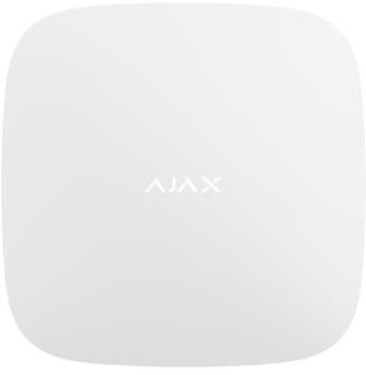 Maxxistore - Ajax Hub 2 Plus kontrollpanel för säkerhetssystem vit - 20279
