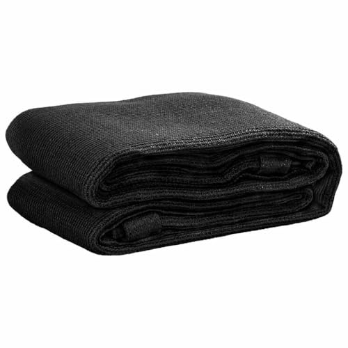 vidaXL Zeltteppich Vorzeltteppich Campingteppich Vorzeltboden Zeltboden Camping Teppich Wohnwagen Terrasse Outdoor 250x400cm Schwarz