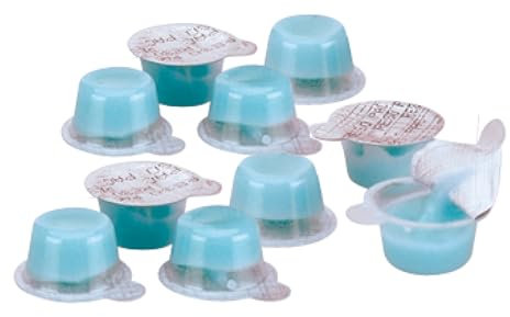 Polierpaste professional, Zahnpolierpaste mit Hydroxylapatit, Reingungspaste für Zähne 10 x 2 g Paste Zahnpolitur Prophy-Paste