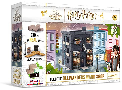 Brick Trick - Harry Potter Ollivanders Zauberstabladen
