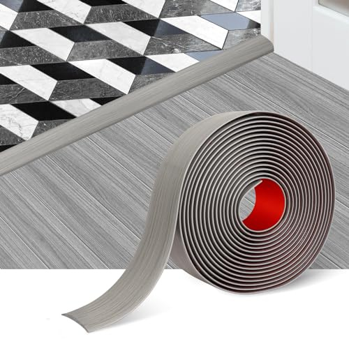 FONUNO Vinyl Floor Transition Strip Self Adhesive Threshold Strip 2 W