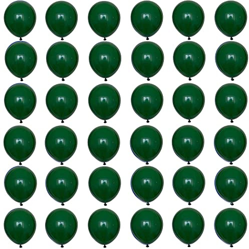 Luftballons Dunkelgrün 12 Zoll Weihnachten Ballons,36 Stück 30cm Luftballons Weihnachten Helium Ballons Partyballon Deko,Latex Luftballons für Dunkelgrün Party,Geburtstag,Weihnachtsballon Girlande
