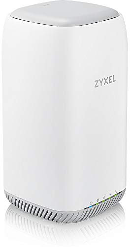 Zyxel Router Wi-Fi 4G LTE-A Indoor | Condivisione Wi-Fi dual-band per 64 dispositivi | Supporta VoIP/VoLTE | Sbloccato [LTE5398-M904]