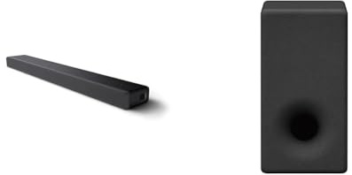 Sony HT-A3000 3.1-Kanal Dolby Atmos Soundbar SA-SW3 | Atmos 3D Sound + Kompakt-Subwoofer | Perfekte Ergänzung |