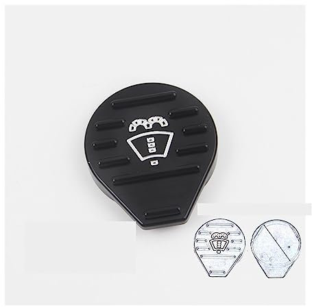ONTHIS Aluminium Universal Öldeckel Tankdeckel Flaschenverschluss Passend for VW Passend for CC Passend for Golf 6 Passend for R MK6 Passend for Scirocco Protect Cap01 (Color : Tank Cover cap1)