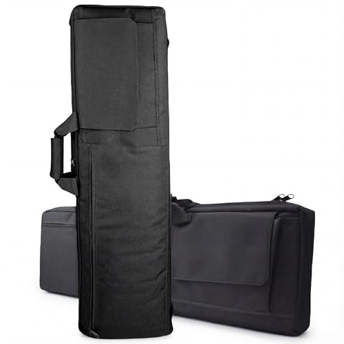 ACEXIER 85 cm / 100 cm Taktische Gewehrtaschen Outdoor-Schießen Jagd Scharfschützengewehr Tragetasche Militär Gepolsterte Waffenschutz-Umhängetasche
