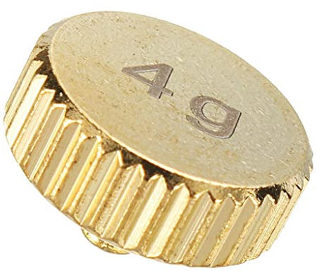 rockible Peso de Oro para Cápsula de Tocadiscos, 4g Dorado