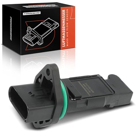 Frankberg 1x Luftmassenmesser 12V Benzin Replace# 06A906461D | Kompatibel mit A3 8L1 1.8L 1999-2000 A4 8E2 B6 1.9L 2000-2004 Passa.t 3B2 1.8L 1996-2000 Golf IV 1J1 1.8L 1999-2001